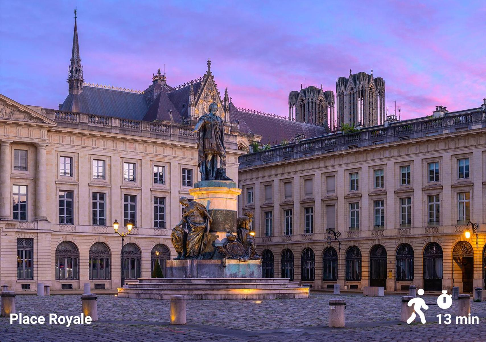 Coeur Des Moissons, Centre Ville Avec Parking Prive แร็งส์ ภายนอก รูปภาพ