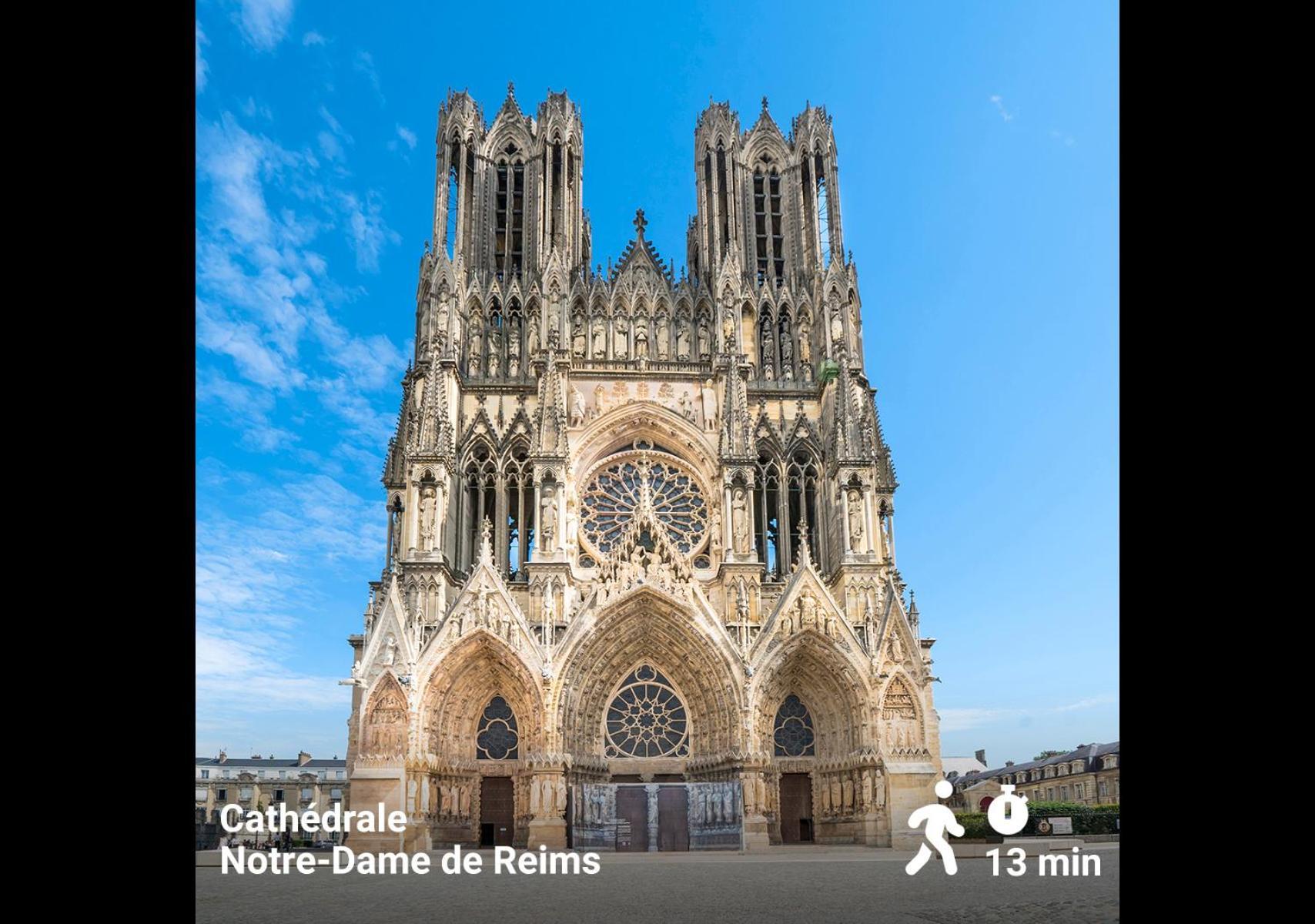 Coeur Des Moissons, Centre Ville Avec Parking Prive แร็งส์ ภายนอก รูปภาพ