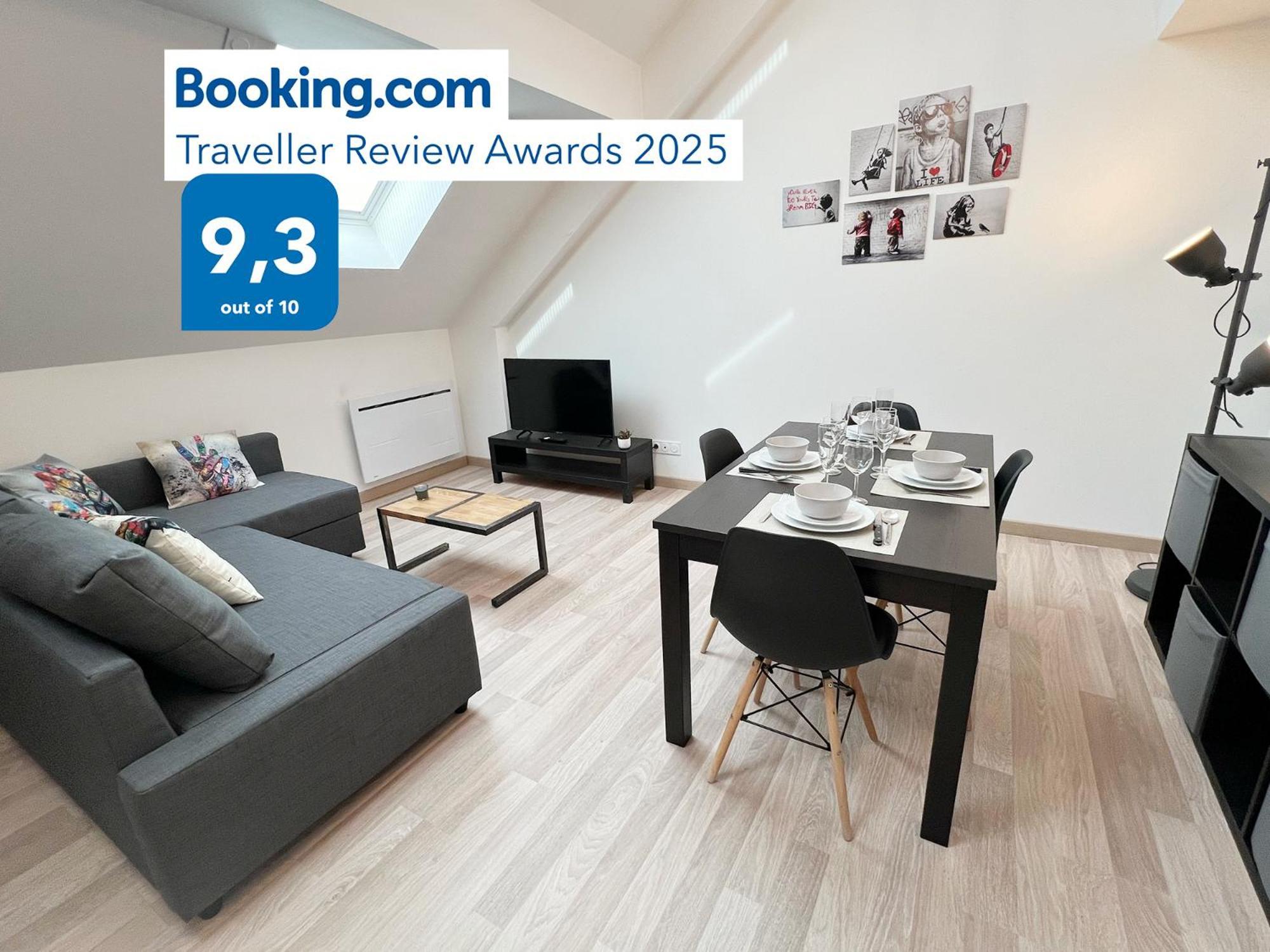 Coeur Des Moissons, Centre Ville Avec Parking Prive แร็งส์ ภายนอก รูปภาพ