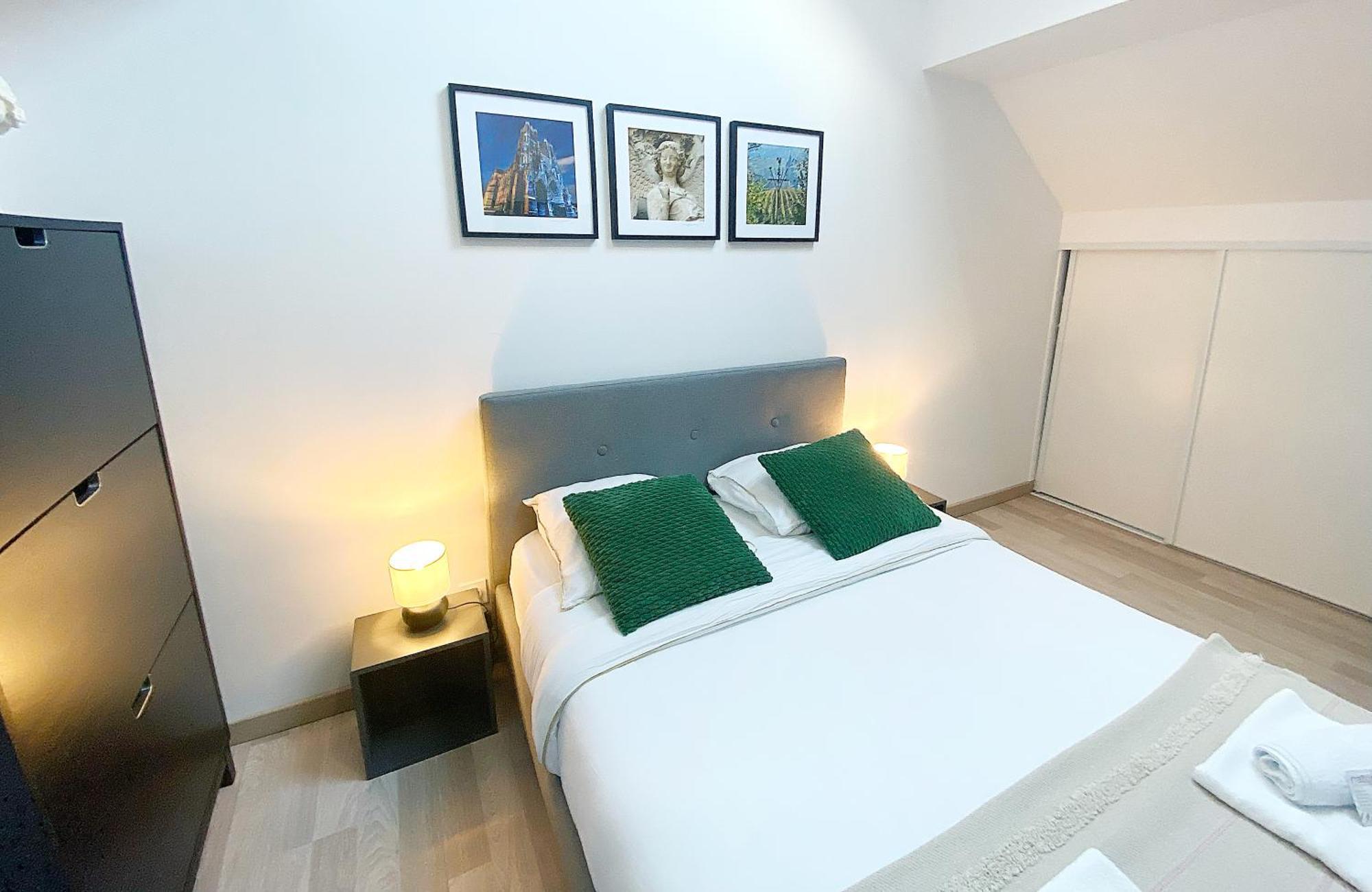 Coeur Des Moissons, Centre Ville Avec Parking Prive แร็งส์ ภายนอก รูปภาพ